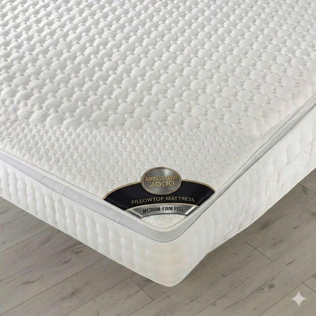 Ambassador 2000 Pillowtop Mattress (Medium-Firm)